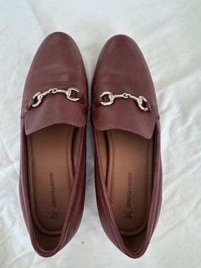 Johnston & Murphy Leather Horsebit Loafers Size 8M